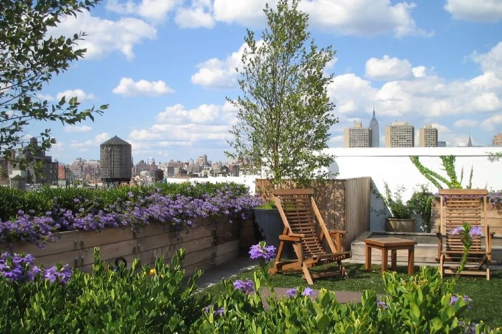 屋頂花園火爆全網(wǎng)，打造設(shè)計(jì)易上手，千萬(wàn)不能浪費(fèi)這樣一塊“風(fēng)水寶地”