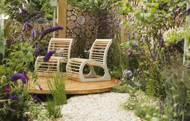 野性里透著自然的花園設計，太有魅力了~